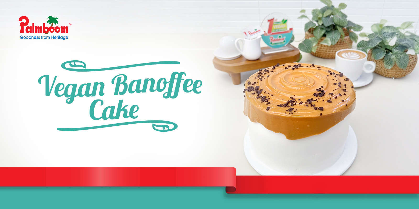 Resep Vegan Banoffee Cake